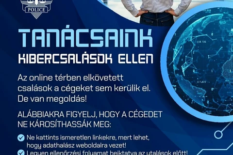 Tanácsaink a kibercsalások ellen!